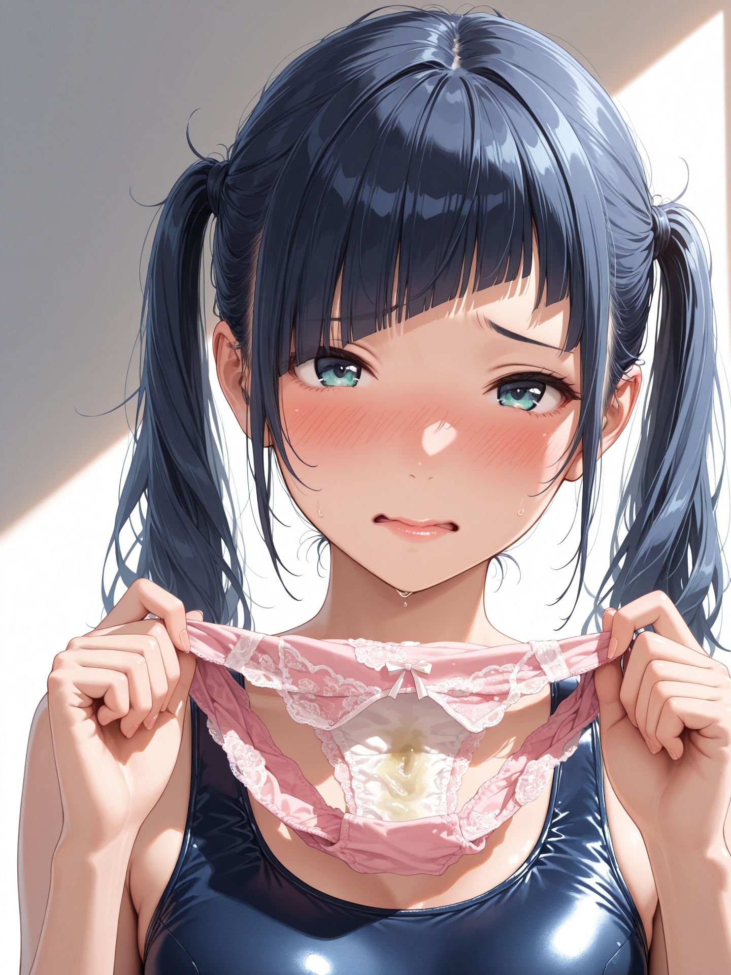 サンプル画像5:パンツちょうだい1  〜かわいかったから、もらってみた〜(ニッチッチ) [d_504134]