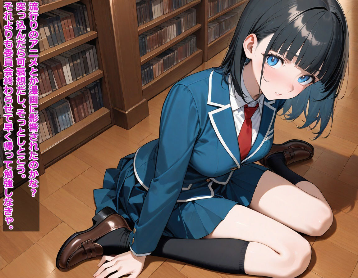 サンプル画像1:私優等生だったのに知らない間に妊娠〜気付いたら人生終わってました〜(BLUEMOON NOVEL) [d_504159]