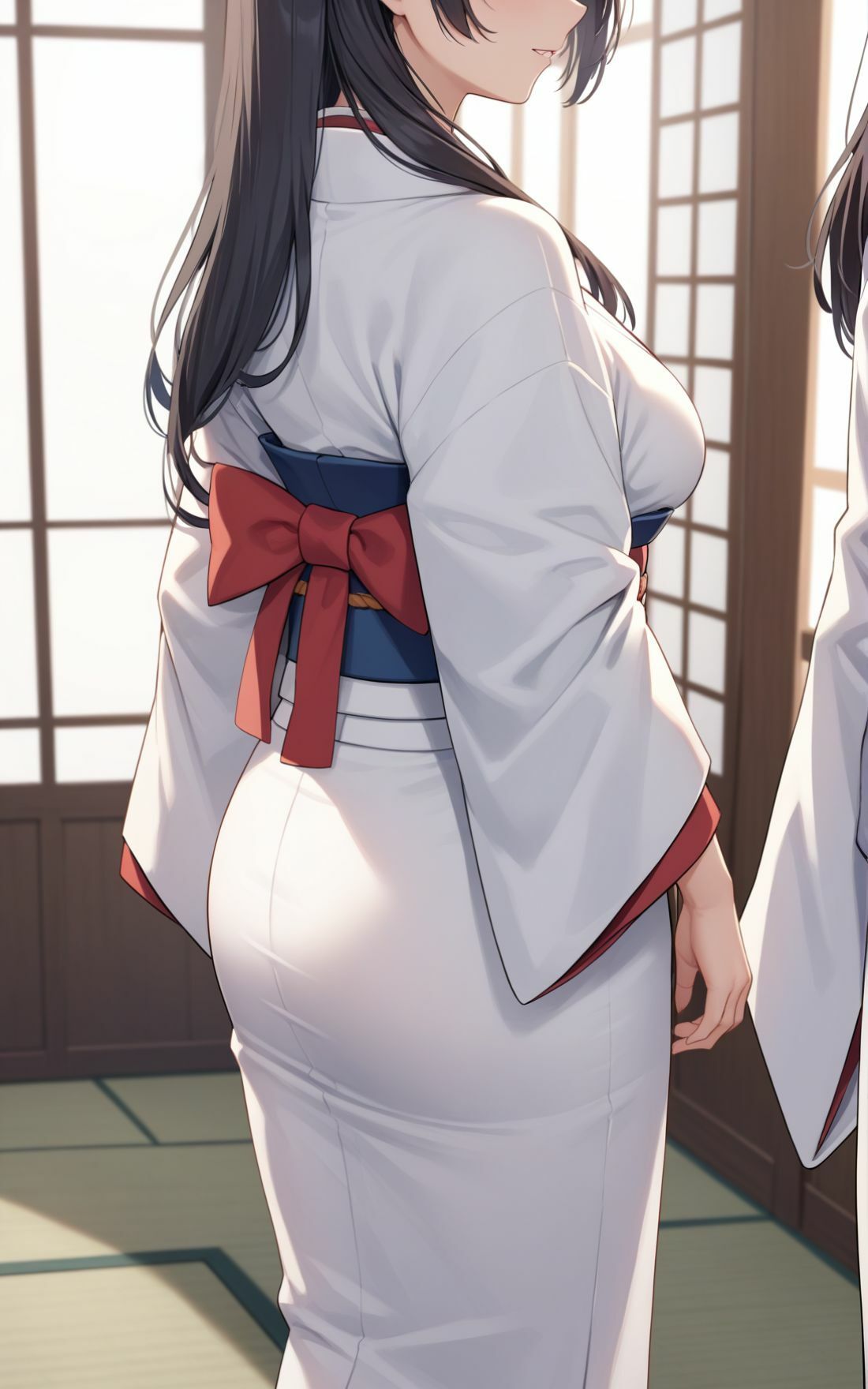 サンプル画像1:バイト巫女 開運姫初め(ゆりぴー) [d_504187]