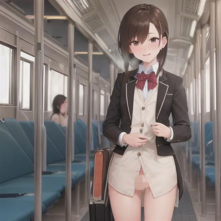 サンプル画像4:ブレザーちゃんのどこでも露出！！  茶髪ちゃん編(まんまんちん) [d_504201]