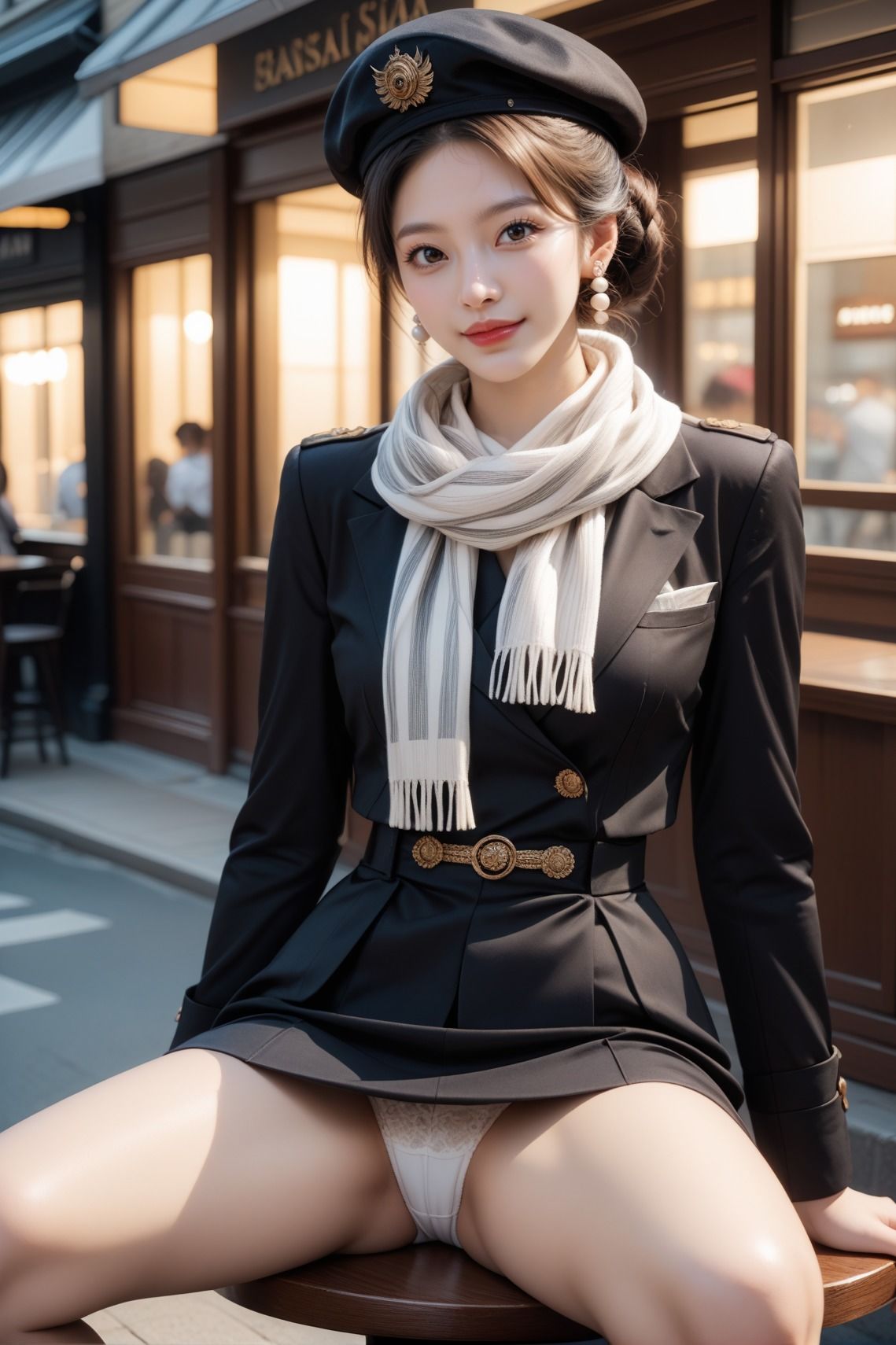 サンプル画像4:お股を開いて パンツ見せてください(エイトランド) [d_504229]