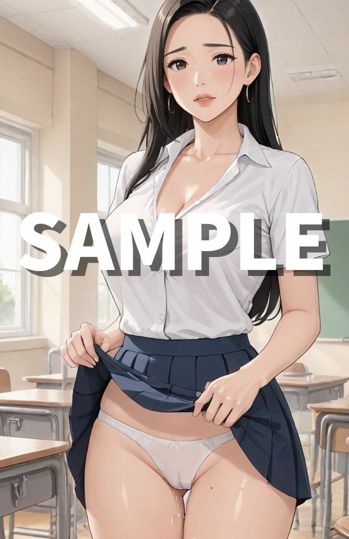 サンプル画像2:先生×まんスジ 1edition(ふぁんたおれんじ) [d_504272]