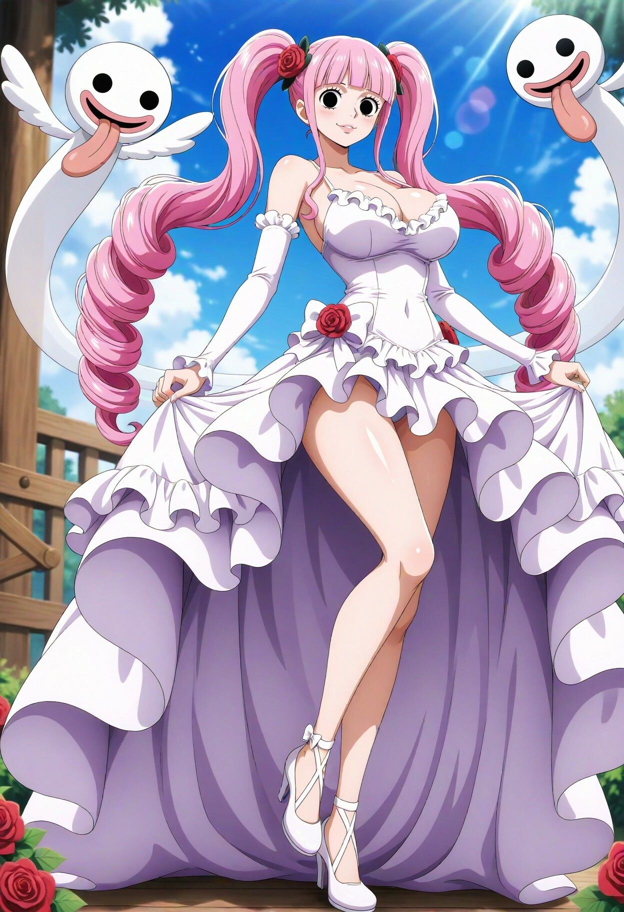 サンプル画像1:ペローナとの濃厚な夏の思い出(お宝ガールズ) [d_504285]