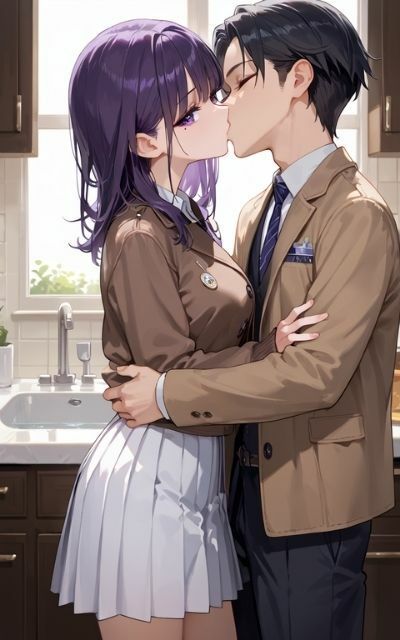 サンプル画像3:校則改変x学園の清楚系生徒会長を洗脳して寝取る話(にょん) [d_504302]