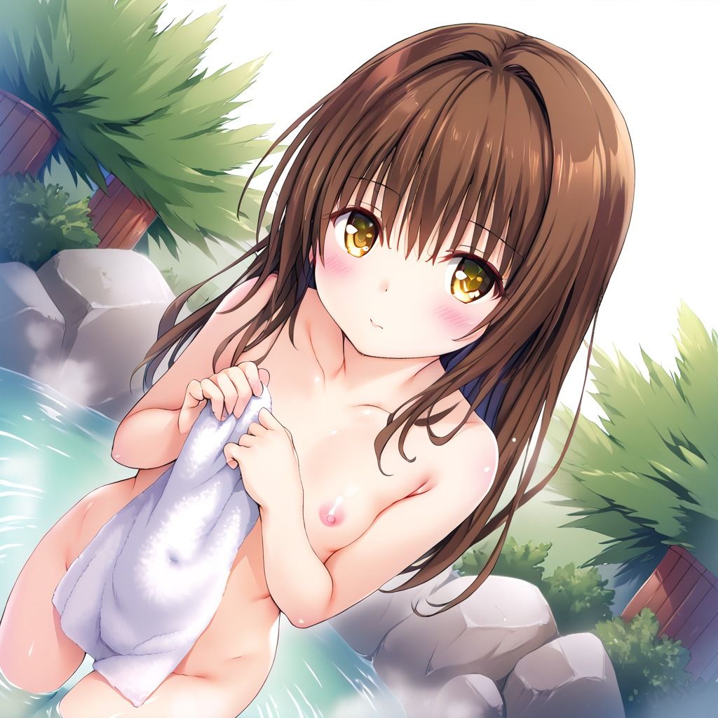 サンプル画像2:みかんちゃんと温泉旅行(ロステク) [d_504315]