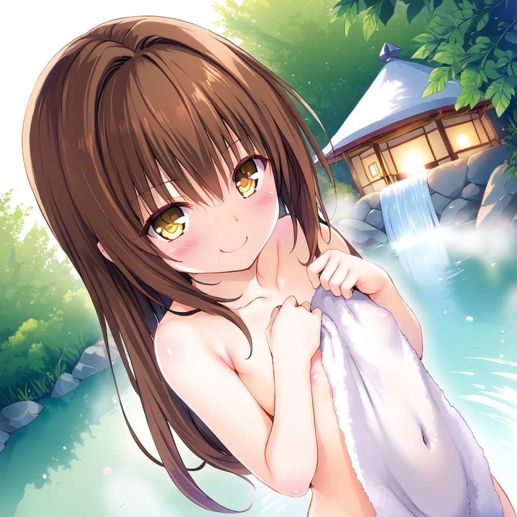 サンプル画像6:みかんちゃんと温泉旅行(ロステク) [d_504315]