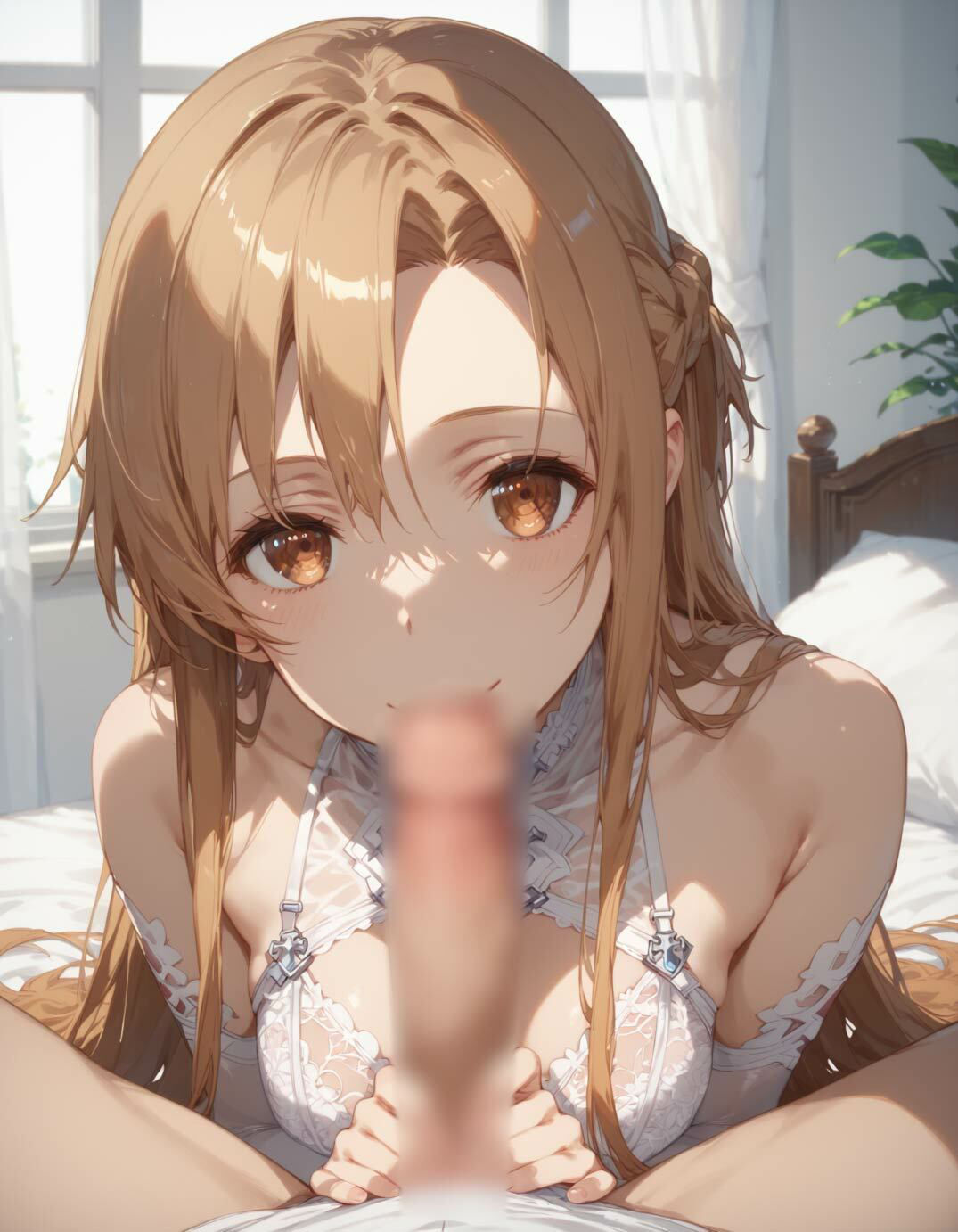 サンプル画像4:アスナの薄い本(AIフォトグラファーやまと) [d_504318]