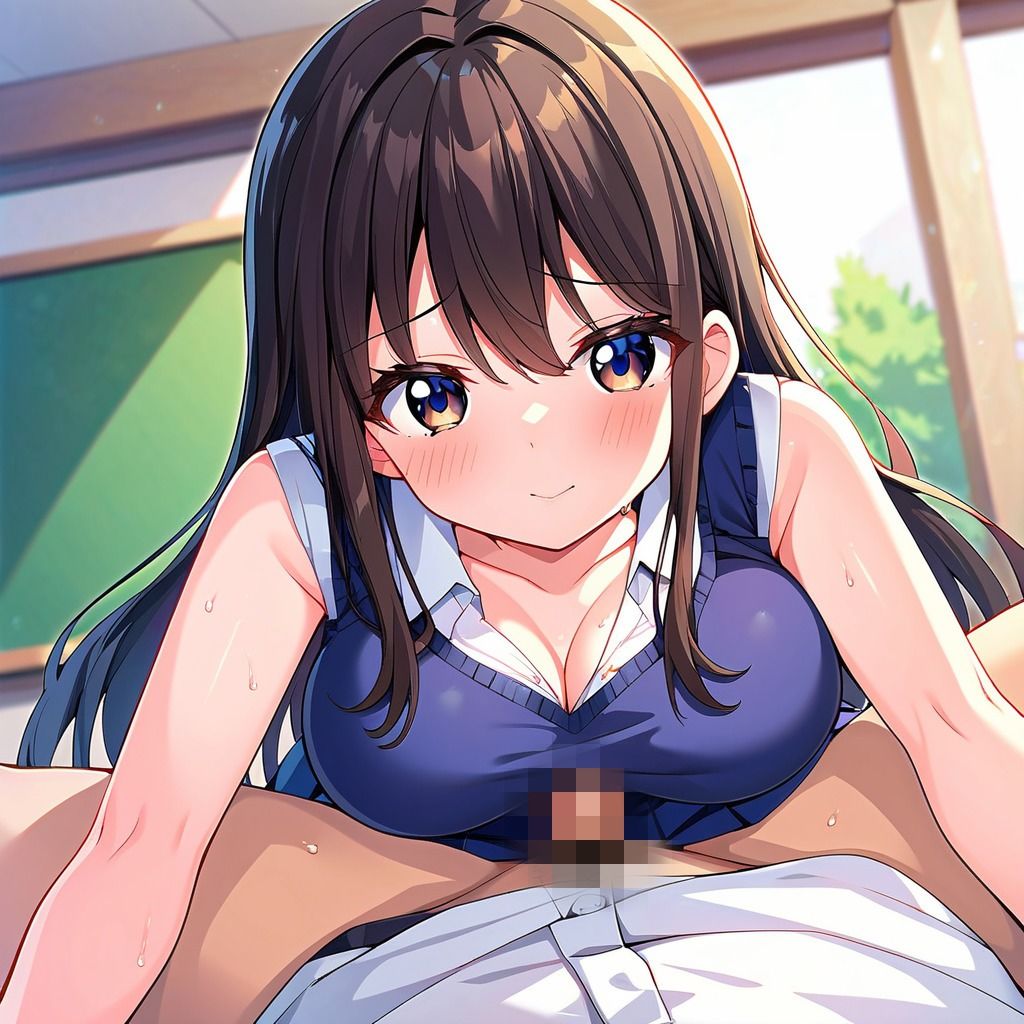 サンプル画像1:巨乳彼女をえっちで孕ませる(あいりす) [d_504332]