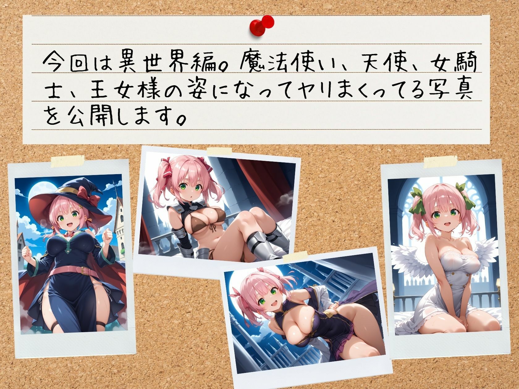 サンプル画像2:セフレの生ハメ写真公開します ツインテール爆乳幼馴染 〜えみる（19）〜 異世界編(J Butterfly) [d_504334]