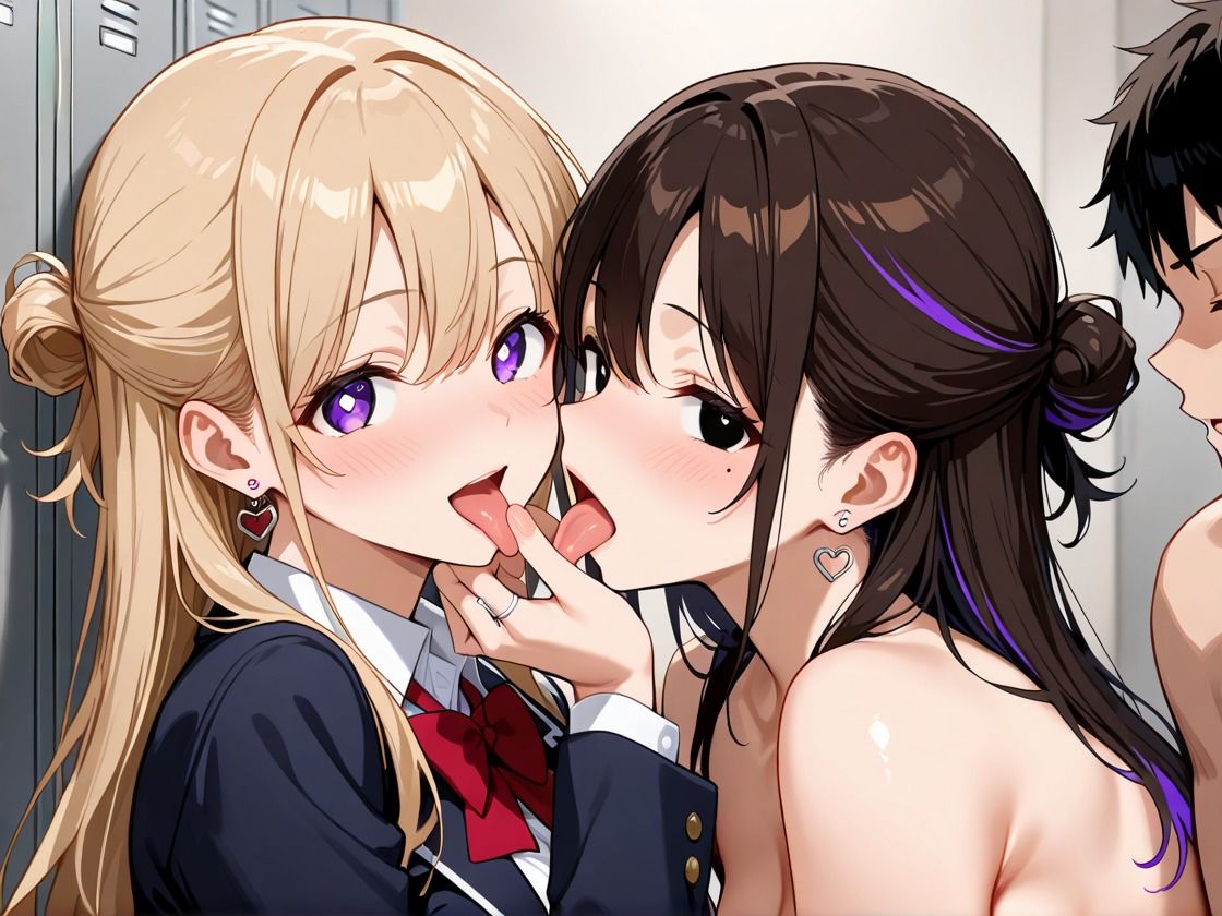 サンプル画像4:種付学園No.6〜黒ギャル編〜黒ギャルビッチと生ハメ連続ピストンヤリまくり！！〜(しっとり小籠包) [d_504340]