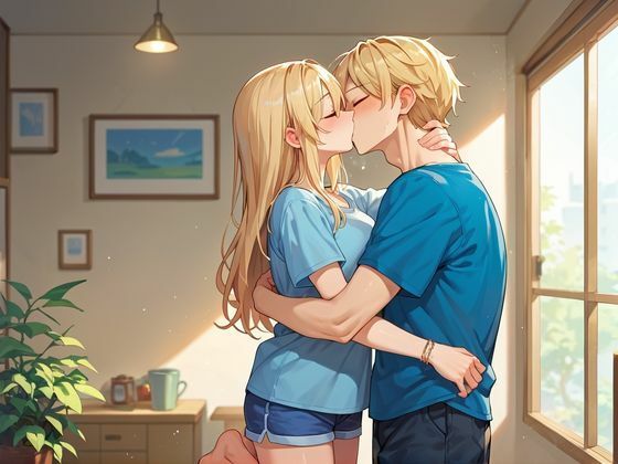 サンプル画像2:放課後、ギャルは秘密の顔を見せる〜ギャルの騎乗位はネチっこい〜(にょん) [d_504348]