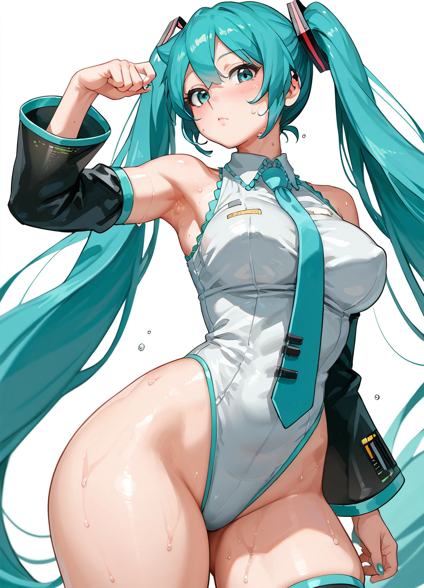 サンプル画像6:エッチなミクさん(糺ノ杜  胡瓜堂 (ただすのもり きゅうりどう)) [d_504355]