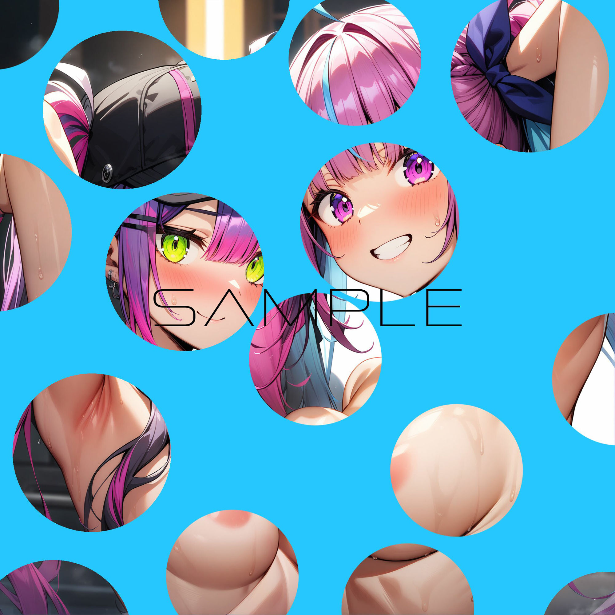 サンプル画像6:Tokoyami×Minato(AI Luvratory) [d_504365]