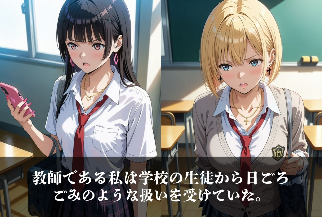 サンプル画像3:催●アプリゲットで学校のマドンナ犯し放題な件(鴨の家) [d_504388]