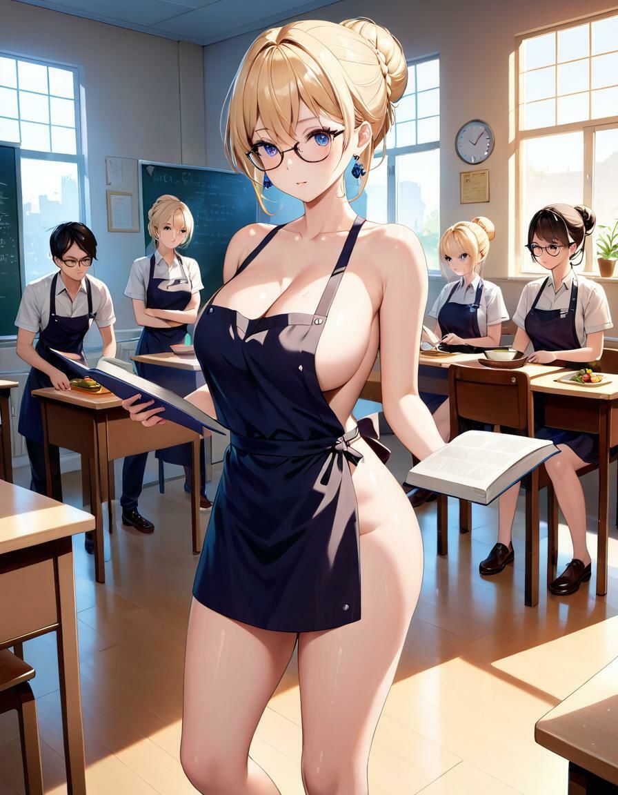 サンプル画像2:Teacher シェリー 彼女のおしごと 爆美女図典(爆美女図典) [d_504429]
