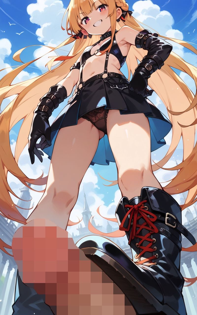 サンプル画像3:女王様と舐め犬 Vol.1(wood man) [d_504442]