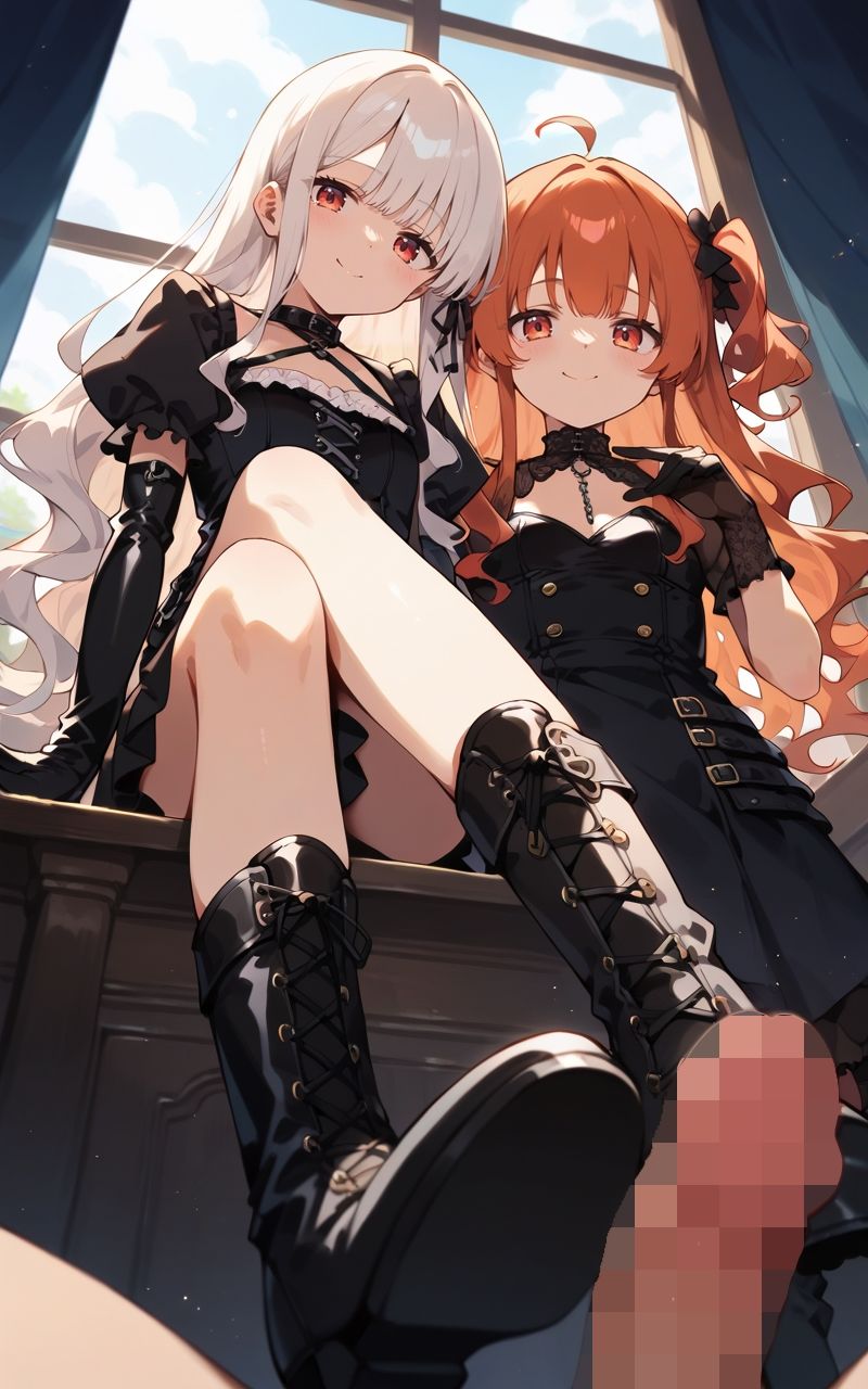 サンプル画像4:女王様と舐め犬 Vol.1(wood man) [d_504442]