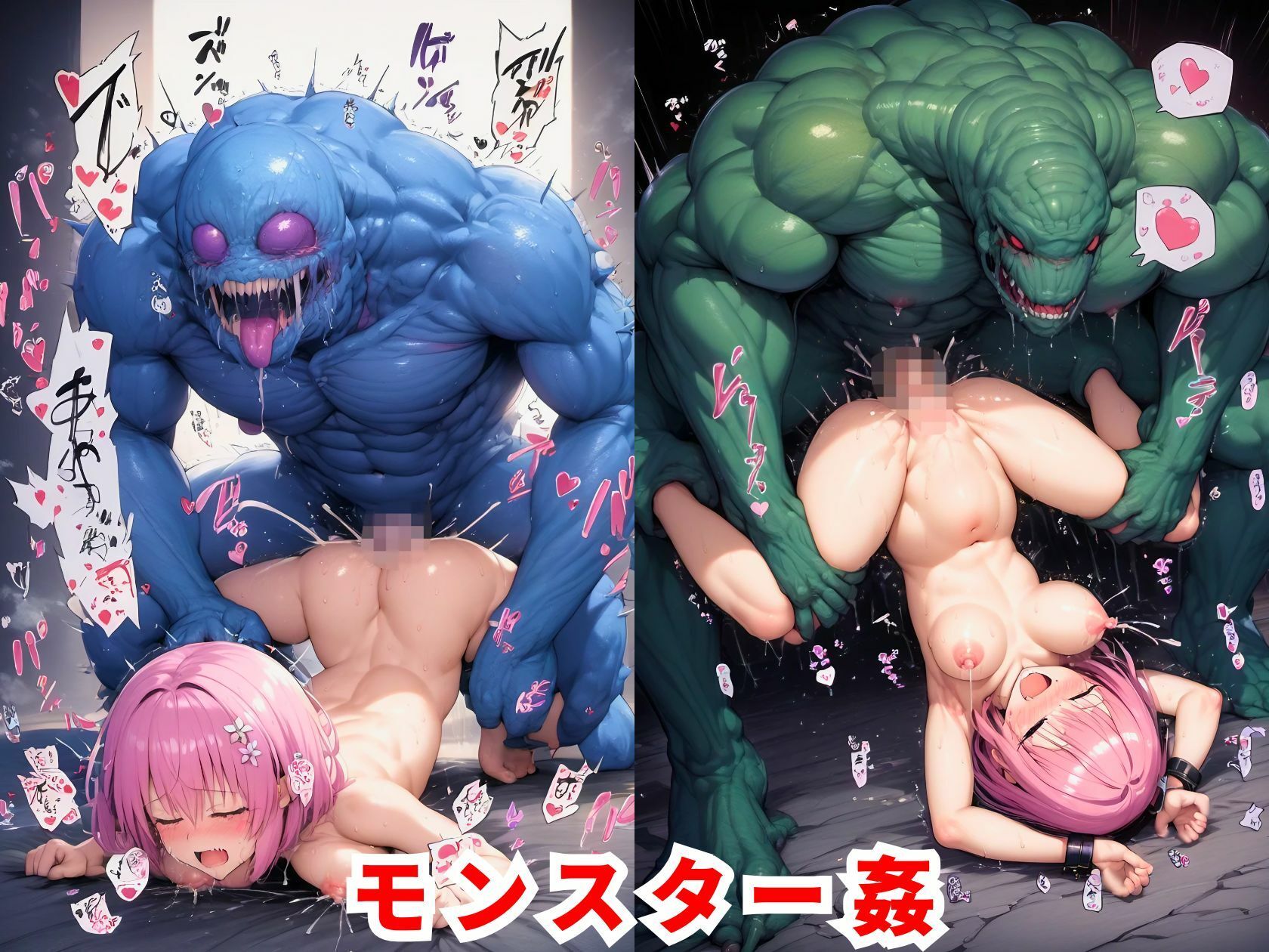 サンプル画像1:異種姦CG集 モモ・ベリア・デビルー●〜ToL●VEる〜【全200枚】(二次ソムリエ) [d_504471]