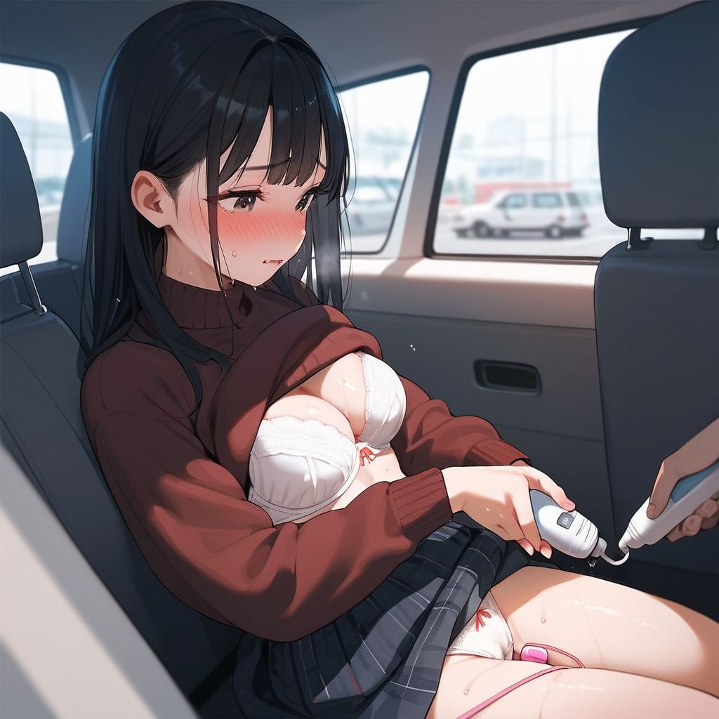 サンプル画像1:清楚で真面目な幼馴染にSEXを練習したい…と頼まれた。(シクモト屋) [d_504473]