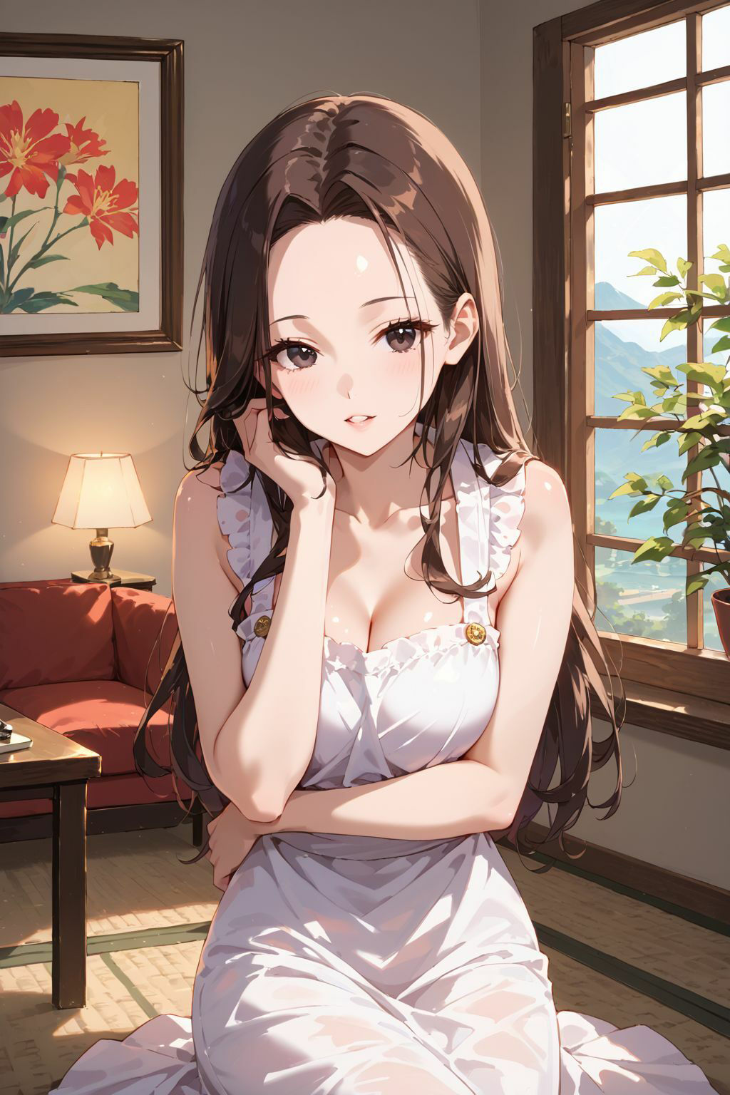 サンプル画像1:隣に住んでいる若妻が挨拶に来たのでとりあえず犯してみたら泣き悦んだ(FCLUB) [d_504488]