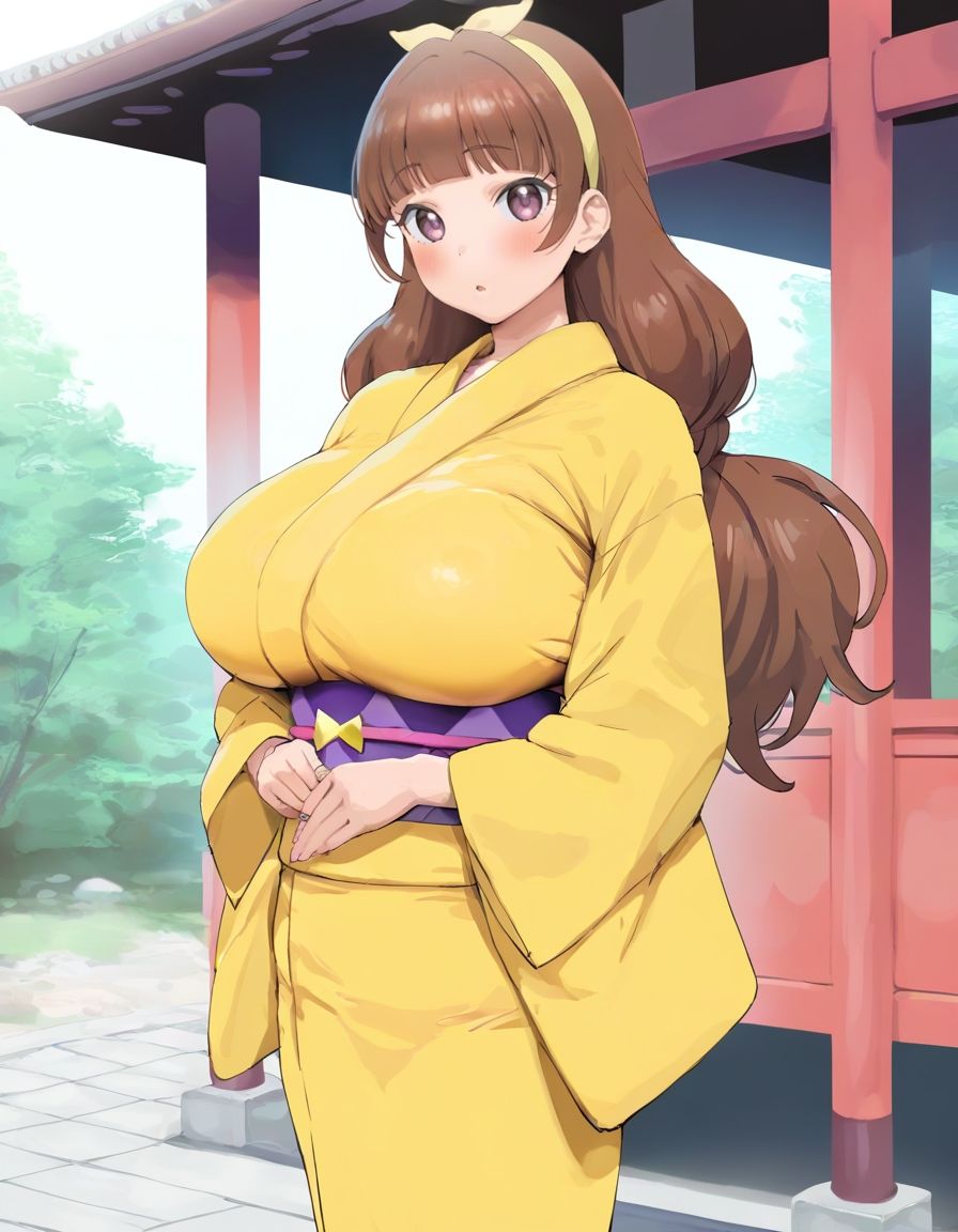 サンプル画像1:天◯川きらら 神社でご参拝したあとこっそりエッチpart1(雷門AIショップ) [d_504491]