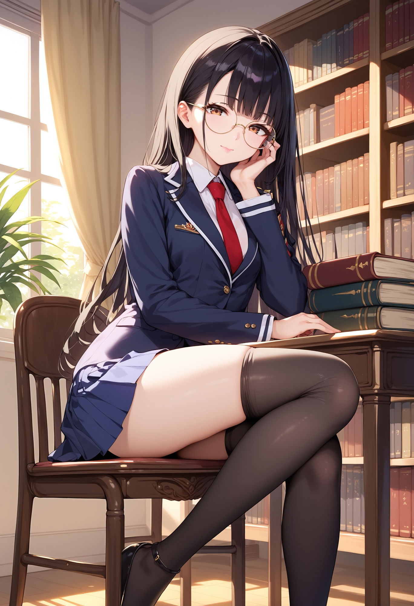 サンプル画像1:この妄想を止めてくれるのは、だれ？(あまつゆ) [d_504525]