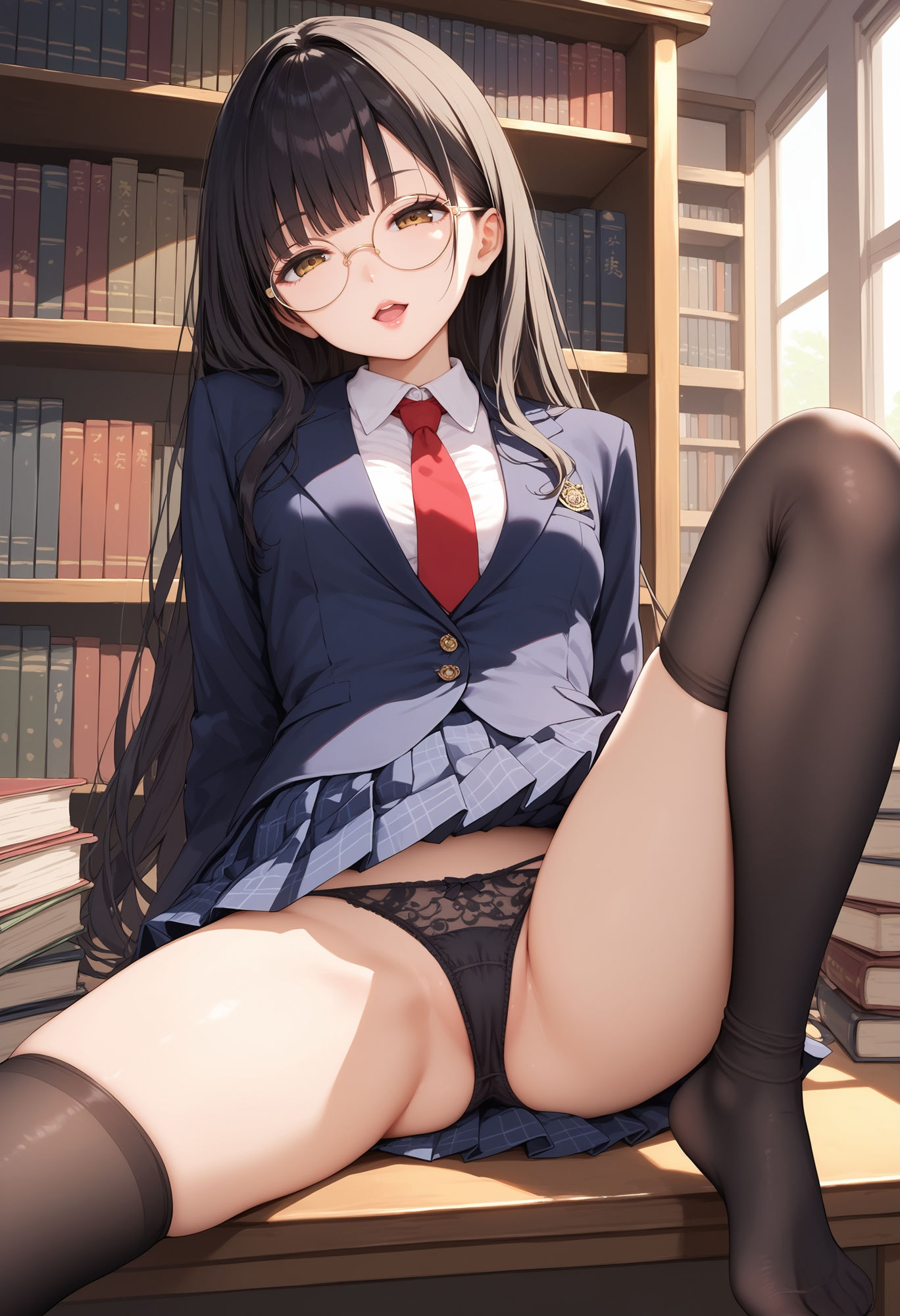 サンプル画像2:この妄想を止めてくれるのは、だれ？(あまつゆ) [d_504525]