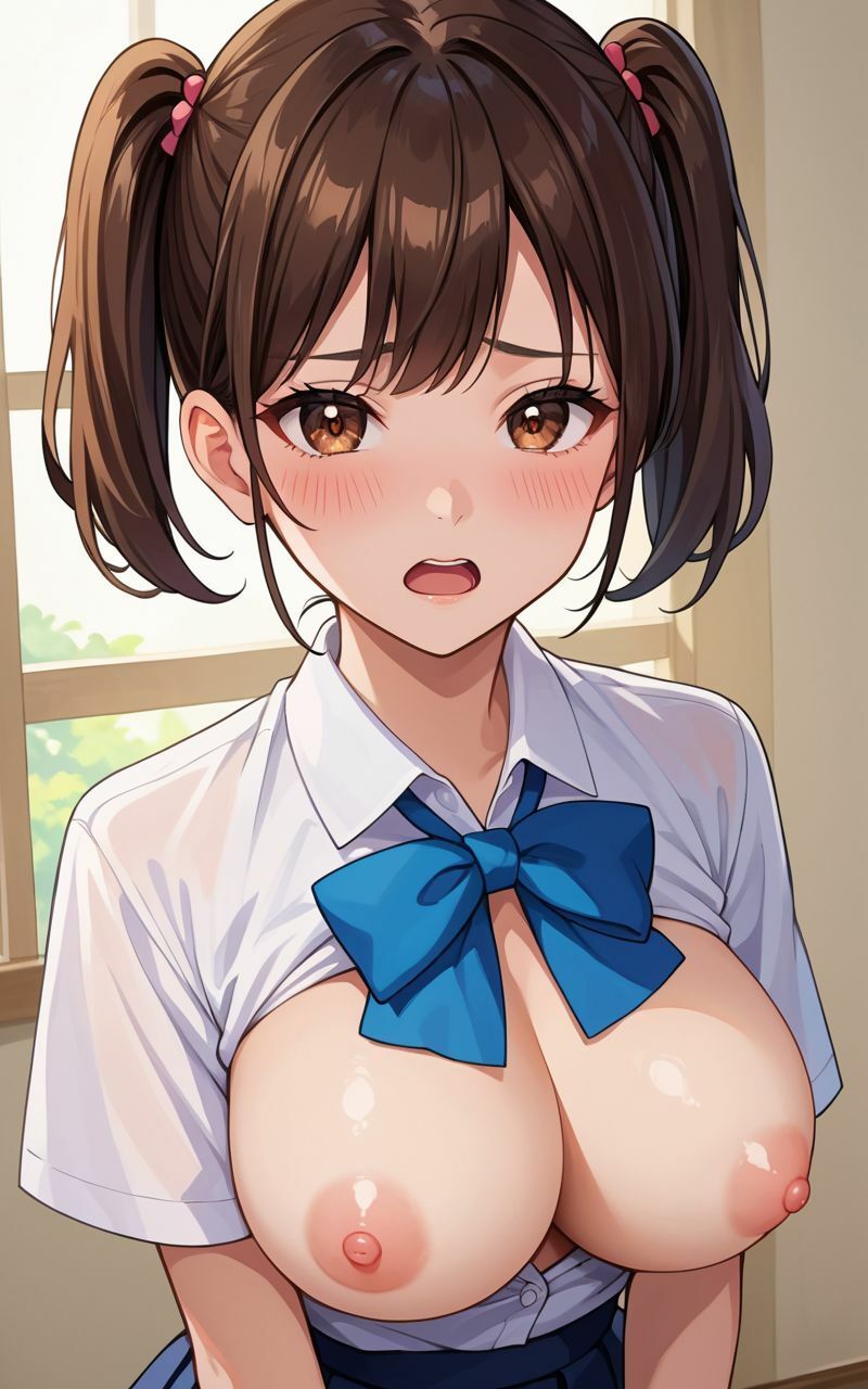 サンプル画像5:巨乳生徒に生ハメ淫乱絶頂SEX(むいむい) [d_504529]