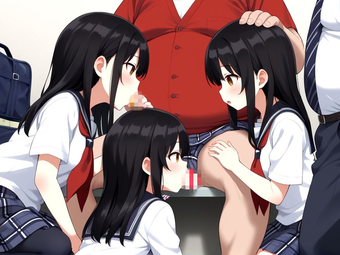 サンプル画像4:催●学園 キモデブと少女(デスピール) [d_504536]