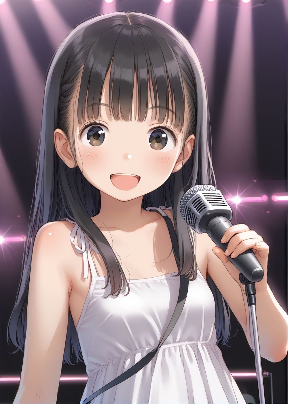 サンプル画像1:ロリっ子女子校生アイドルの性事情(激安えろす) [d_504549]