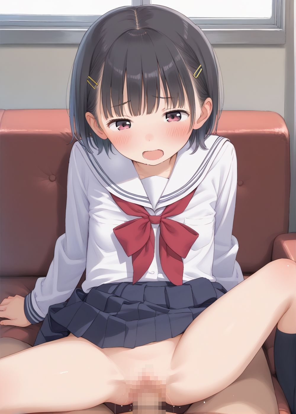 サンプル画像3:ロリっ子女子校生アイドルの性事情(激安えろす) [d_504549]