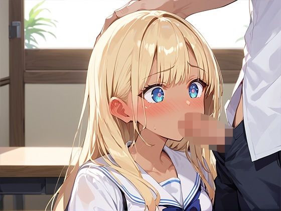 サンプル画像2:ギャルの学園祭 性欲満タンフェラしたいよ〜(ゆう) [d_504571]