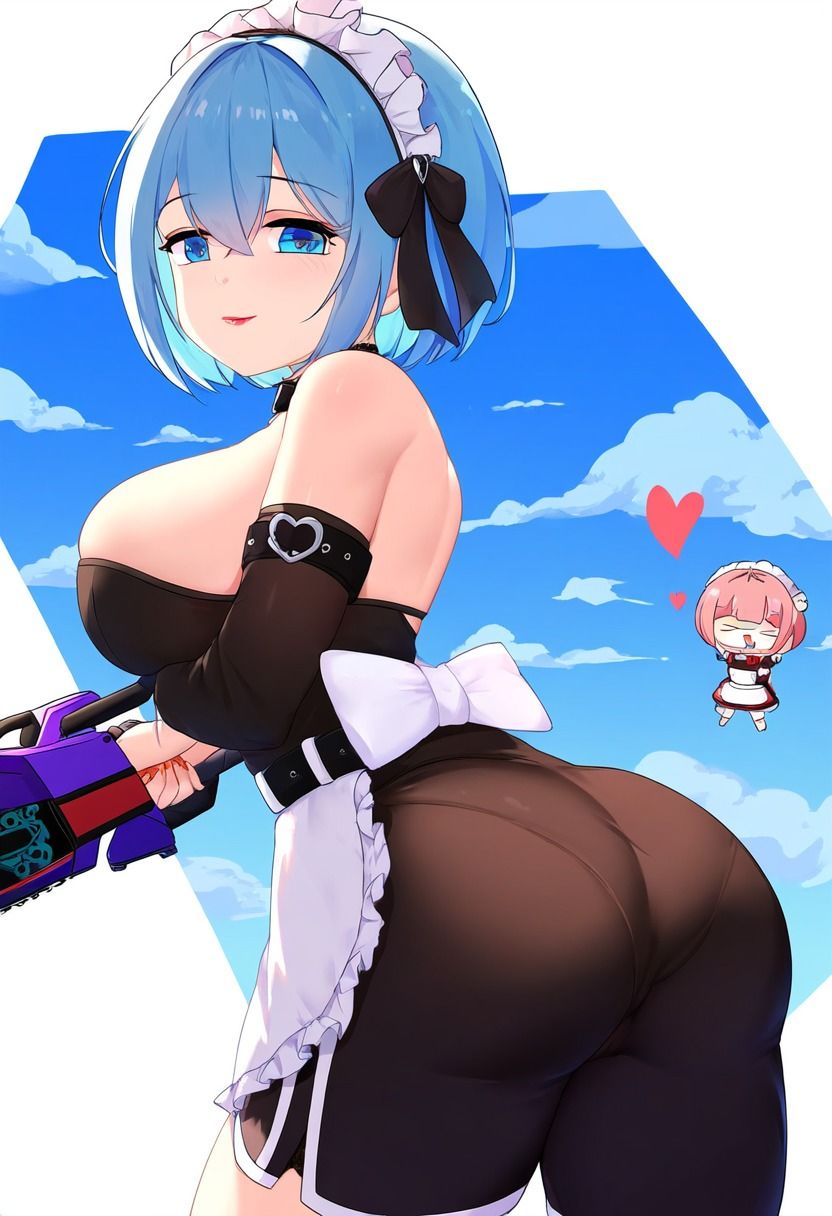 サンプル画像2:ボクサーパンツを愛したメイド(潮吹きジョニー) [d_504598]