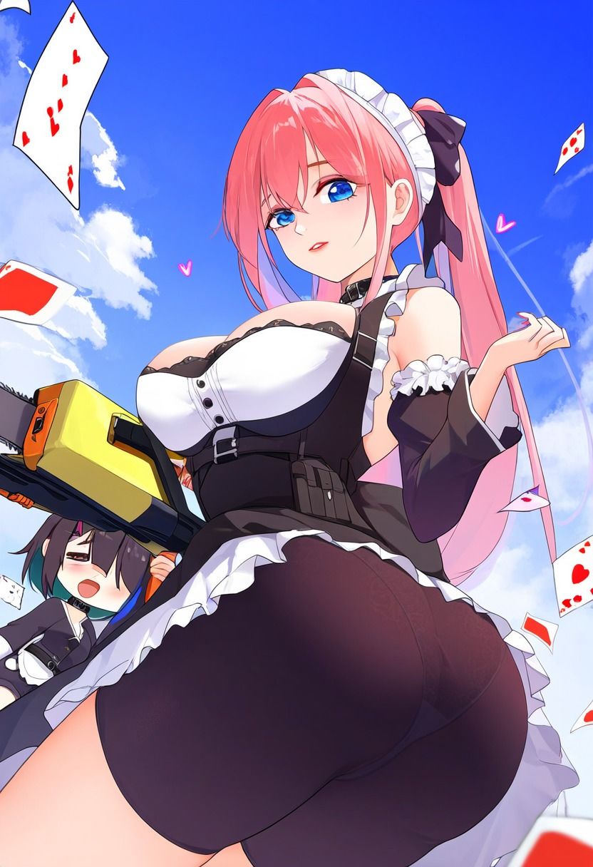 サンプル画像4:ボクサーパンツを愛したメイド(潮吹きジョニー) [d_504598]