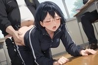 サンプル画像1:清◯潔子と変態性活(マテリアル) [d_504605]