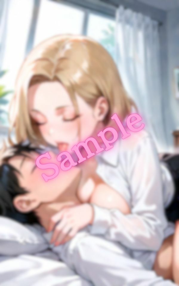 サンプル画像5:ナンパした巨乳人妻とベロチュー(ビチョビチョクラブ) [d_504649]