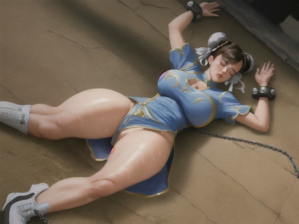 サンプル画像5:女捜査官 B 03 〜捕獲〜(DA Fantasy) [d_504653]