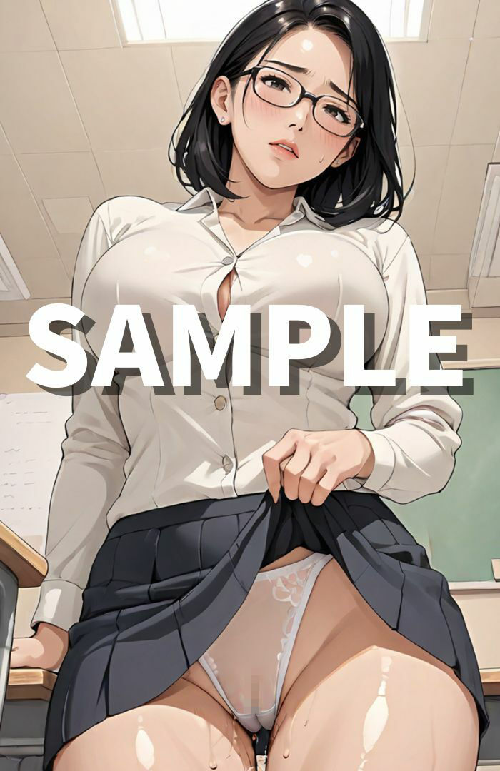 サンプル画像5:先生×まんスジ 2edition(ふぁんたおれんじ) [d_504664]