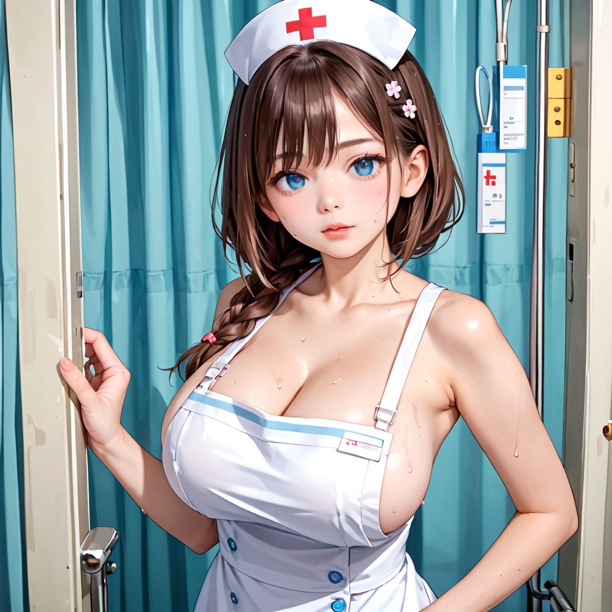 サンプル画像2:先生、今日の実技は本気でヤッても良いですか？part.8(らびりんす) [d_504666]