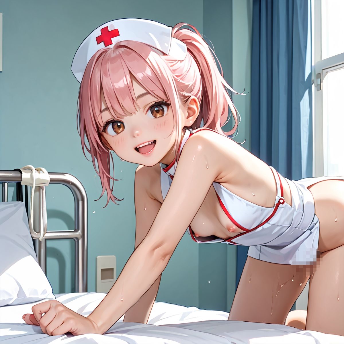 サンプル画像4:先生、今日の実技は本気でヤッても良いですか？part.10(らびりんす) [d_504676]