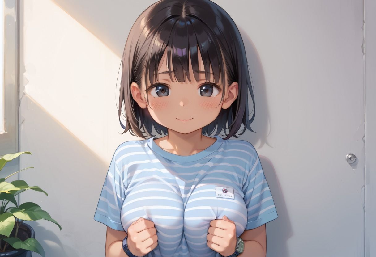 サンプル画像4:褐色義妹脱がせてみた(禁断果汁) [d_504684]