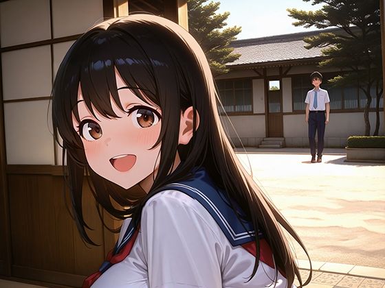 サンプル画像1:性愛学園 幼馴染とキス練習(マジカルきなこ) [d_504692]