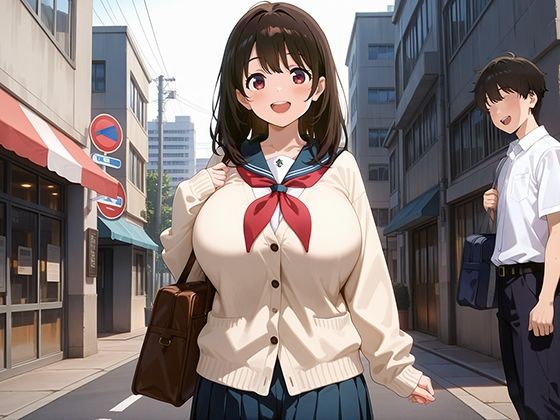 サンプル画像2:性愛学園 幼馴染とキス練習(マジカルきなこ) [d_504692]