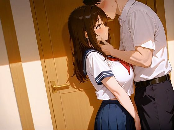 サンプル画像4:性愛学園 幼馴染とキス練習(マジカルきなこ) [d_504692]