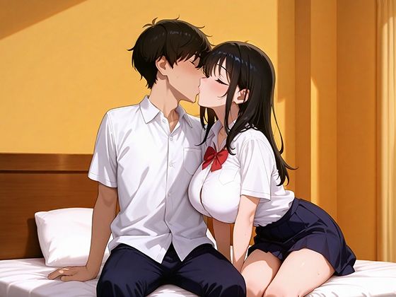 サンプル画像5:性愛学園 幼馴染とキス練習(マジカルきなこ) [d_504692]