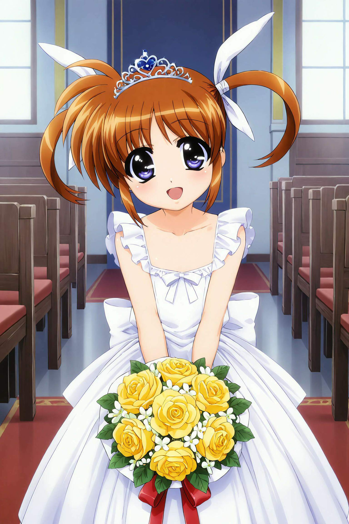 サンプル画像5:なのはちゃんとめちゃくちゃHしたい！！(モンターニャベロニカ) [d_504710]