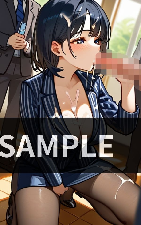 サンプル画像4:いつも厳しい女教師達が 男子生徒全員の ザーメンを味わう日(快楽の部屋) [d_504773]