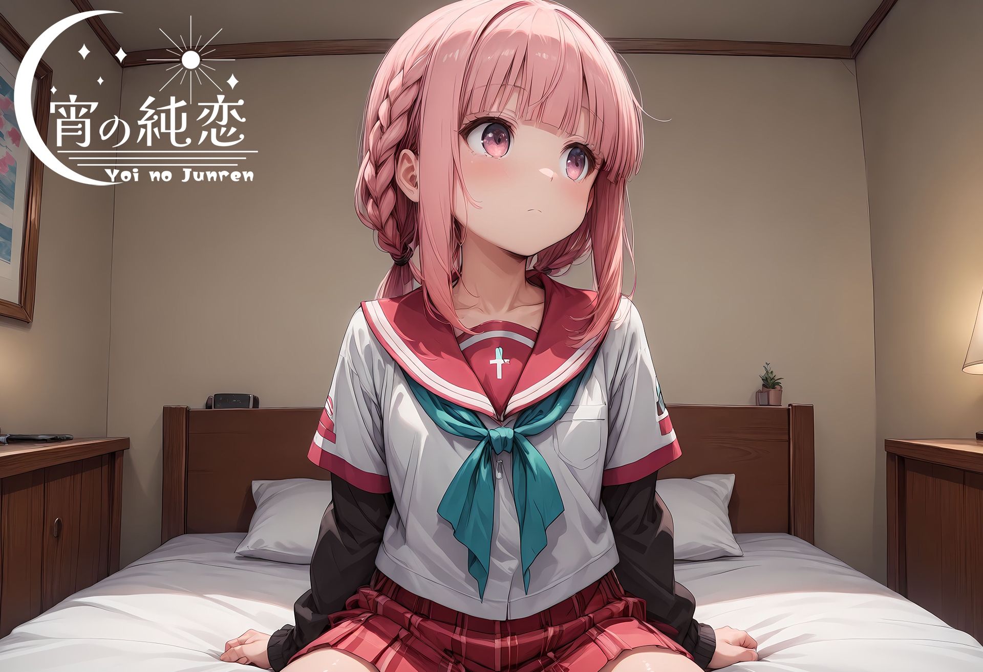 サンプル画像1:いろはレコード vol.1(羊のシープ) [d_504800]