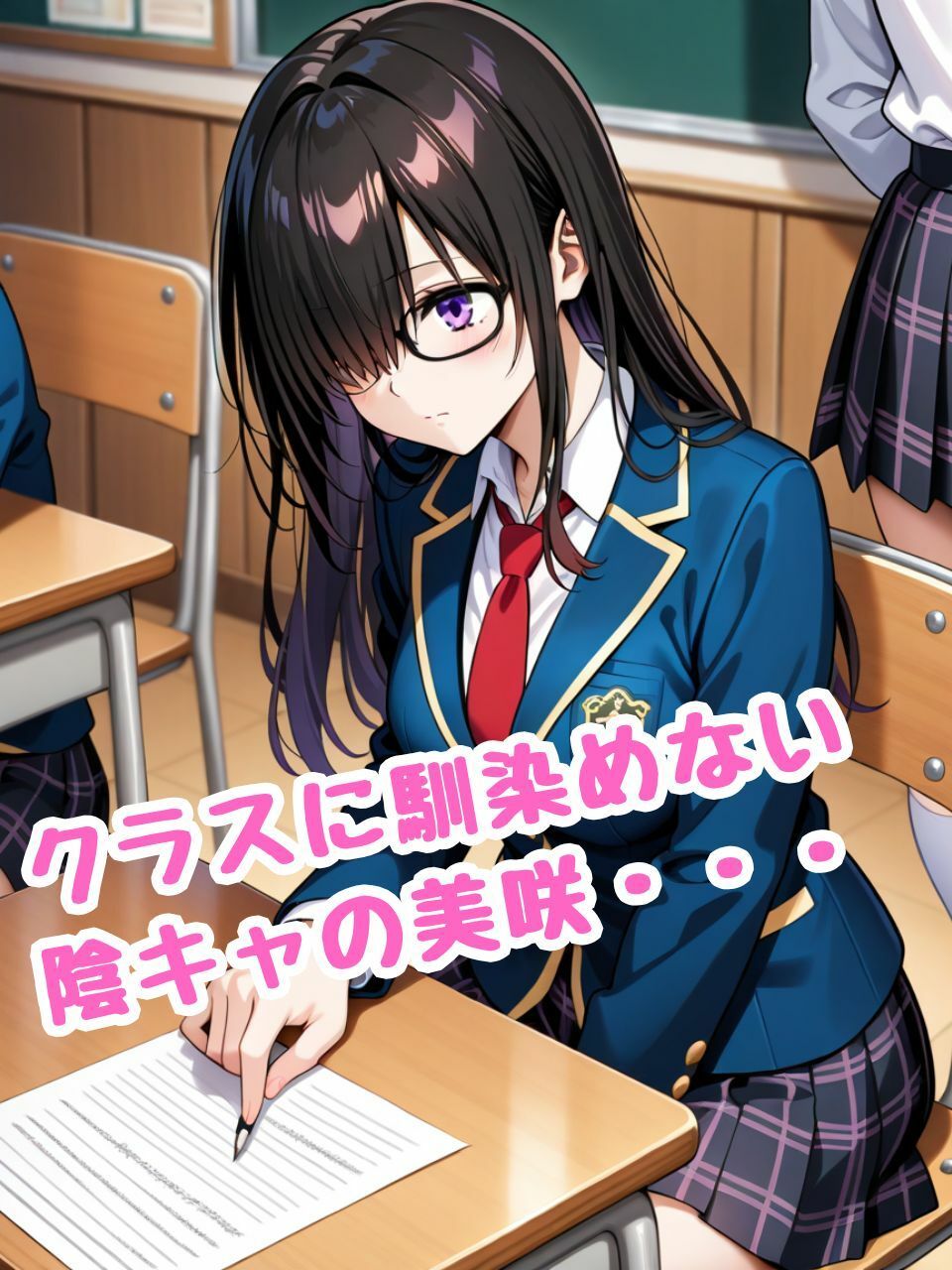 サンプル画像1:陰キャを沼らせるのが楽に性ペットにできる件(ティーチルーム) [d_504826]