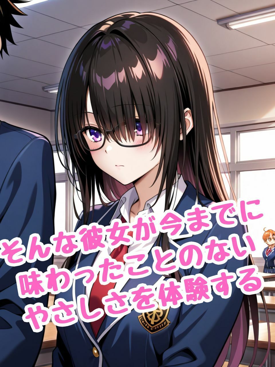 サンプル画像2:陰キャを沼らせるのが楽に性ペットにできる件(ティーチルーム) [d_504826]